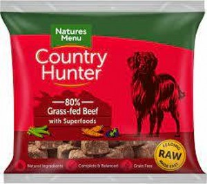 Natures Menu Country Hunter Beef